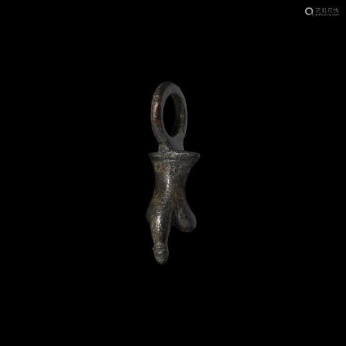 Roman Phallic Pendant