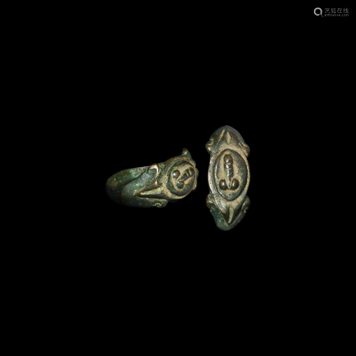 Roman Ring with Phallus