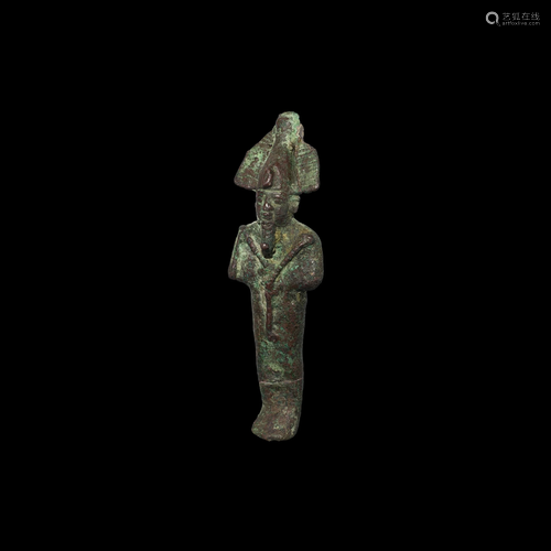 Egyptian Osiris Figurine