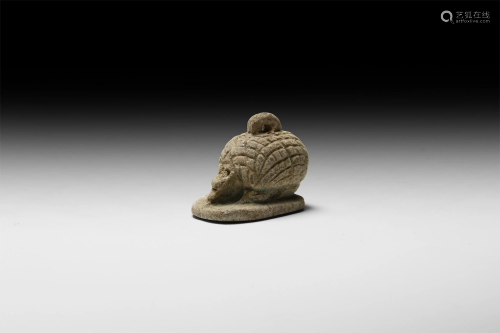Egyptian Hedgehog Amulet