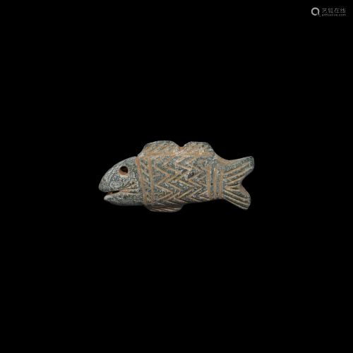 Egyptian Tilapia Fish Amulet