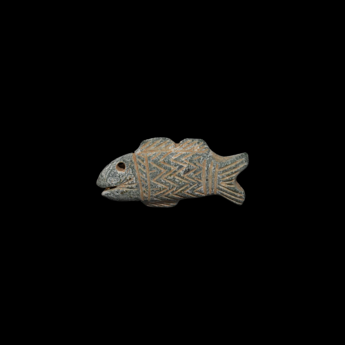 Egyptian Tilapia Fish Amulet