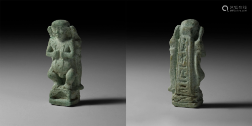 Large Egyptian Pataikos Amulet