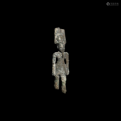 Egyptian Standing Figure Pendant