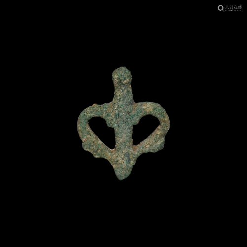 Roman Openwork Amulet