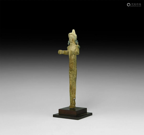 Parthian Female Bone Idol