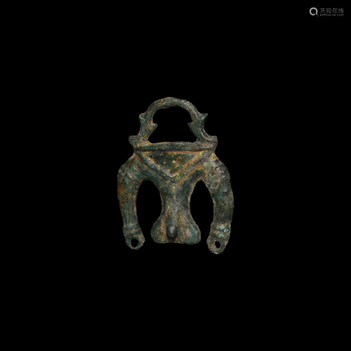 Roman Phallic Pendant