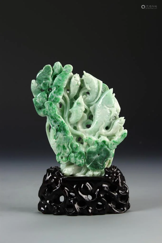 Chinese Jadeite Boulder