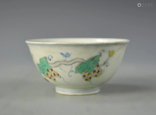 Chinese Doucai Bowl