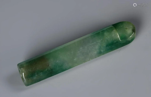 Chinese Jadeite Hat Tube