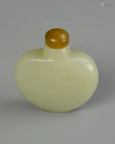 Chinese Jade Snuff Bottle