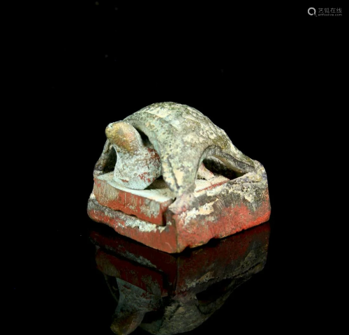 Chinese Bronze Seal Chop