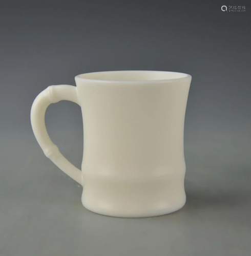 Chinese Blanc de Chine Mug