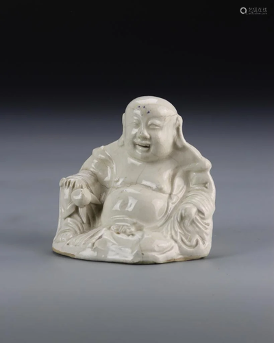 Chinese Blanc de Chine Buddha