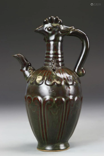 Chinese Cizhou Yao Ewer