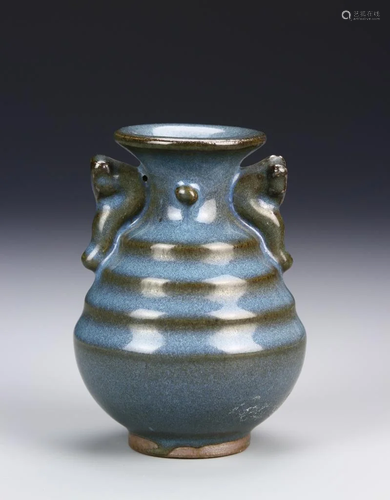 Chinese Jun Yao Vase