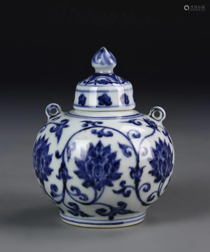 Chinese Blue and White Jar