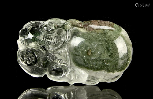 Chinese Crystal Buddha