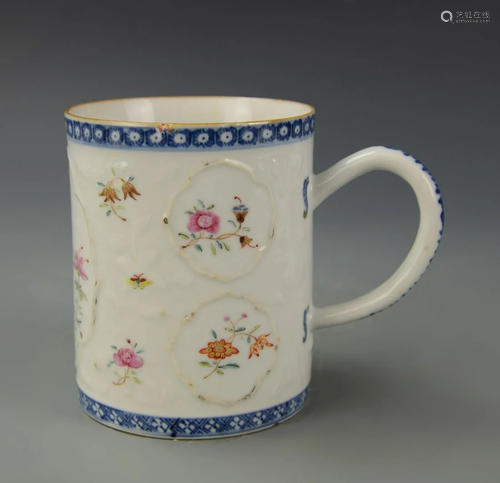 Chinese Famille Rose Mug