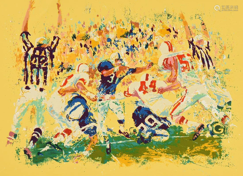 LEROY NEIMAN (American 1921-2012) A PRIN…