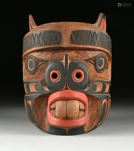 HARRY HUNT (Kwakiutl 1923-1985) AN INDIGENOUS…