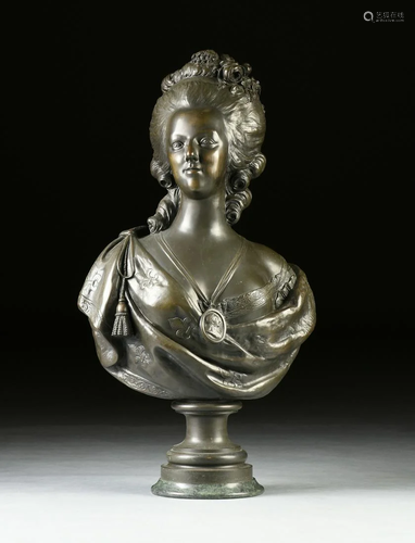 after FELIX LECOMTE (French 1737-1817) A BRONZ…