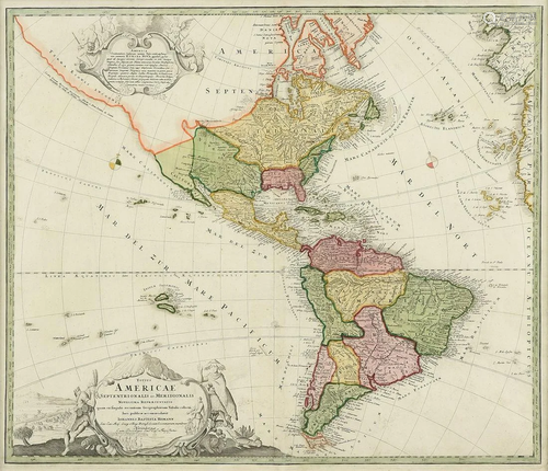 AN ANTIQUE MAP, 