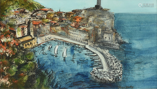 attributed to JEAN DUFY (French 1888-1964) AN