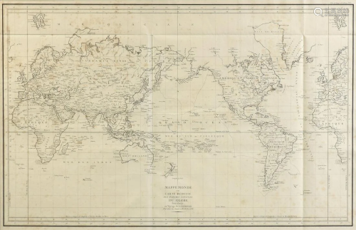 AN ANTIQUE MAP, 