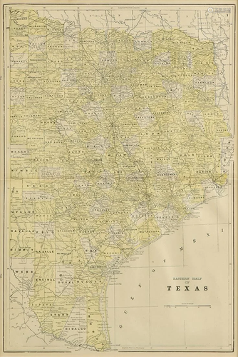 AN ANTIQUE MAP, 