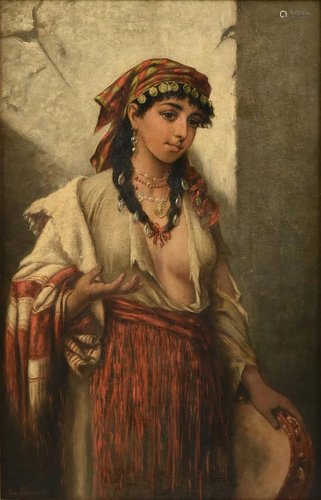 EM SAMARCO (Italian 19th/20th Century) A PAINTI…