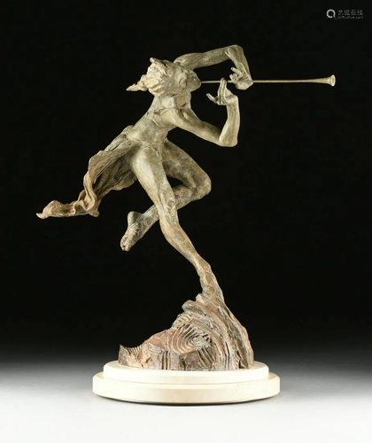 RICHARD MACDONALD (American b. 1946) A BRONZE