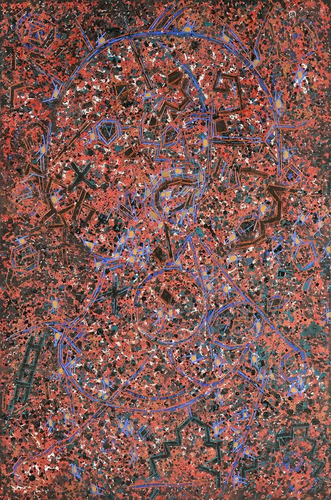 LEE MULLICAN (American 1919-1998) A PAIN…