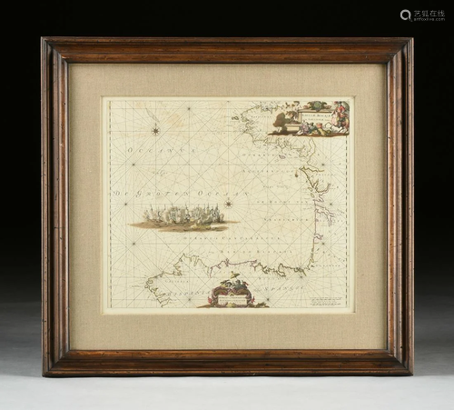 AN ANTIQUE MAP, 