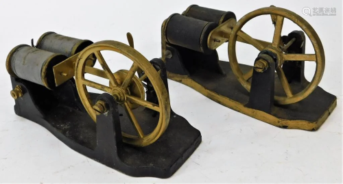 PR Antique American Steam Engine Pumps