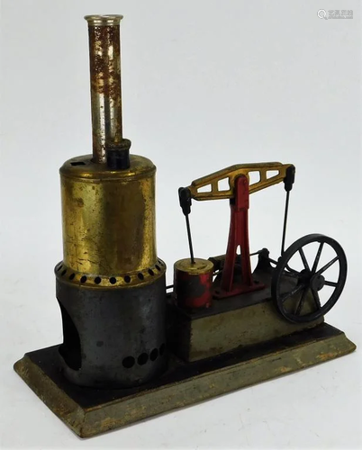 Antique Weeden Vertical Steam Engine