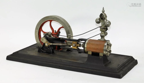 Antique Cretors No. 6221 Steam Engine