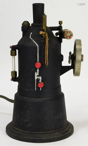 American Cast Iron Electric Steam Engine