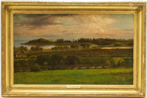 James B Sword Long Pond Martha's Vineyard Painting