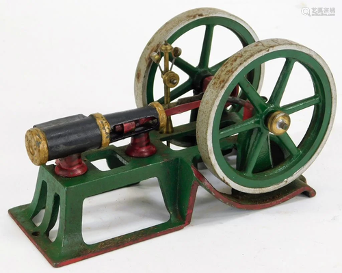 Attr English Stuart Turner Horizontal Steam Engine