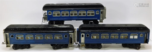 3 LG Lionel Standard Gauge Train Cars