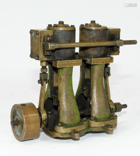 B.M. Co. No. 69 Steam Powered Model Engine