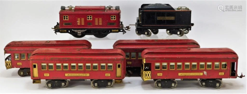6 Antique Lionel Train Car Super Motor Group