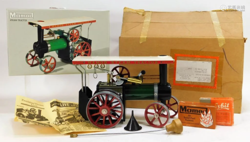 Mamod Steam Tractor with Original Box