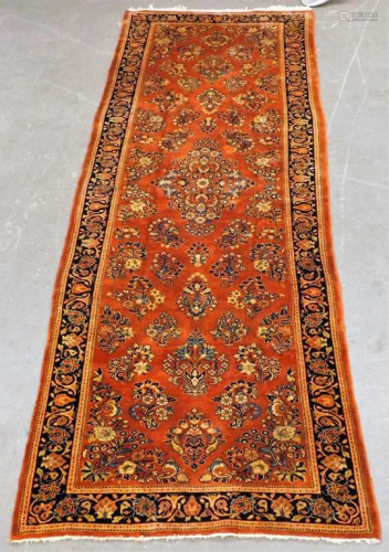 Middle Eastern Oriental Floral Rug Carpet Runner
