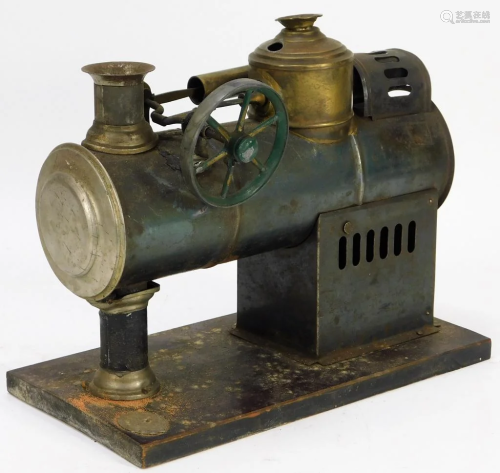 Antique Krauss and Mohr Steam Engine