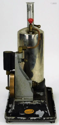 IND-X Upright Electric Steam Engine