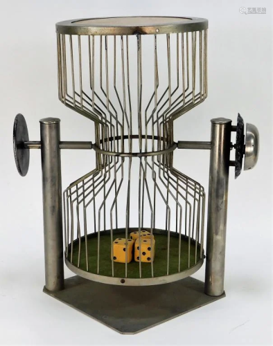 C.1950 American Chuck-A-Luck Trade Stimulator Game