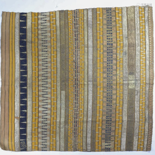 An Indonesian Sumatra Tapis textile