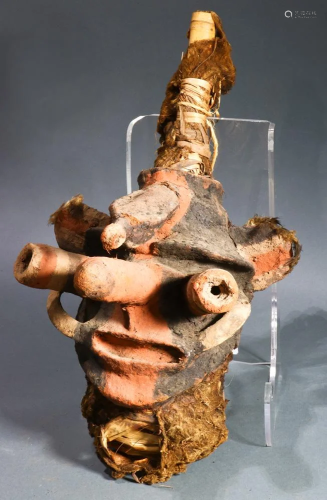 Puppet Head used during initiations in the Nevi…